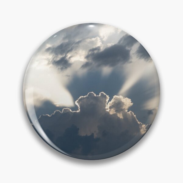 Item preview, Amazing Cloudscape - Turbulent Sky Sunrays and the Coolest Cloud Shadows designed and sold by Georgia Mizuleva.