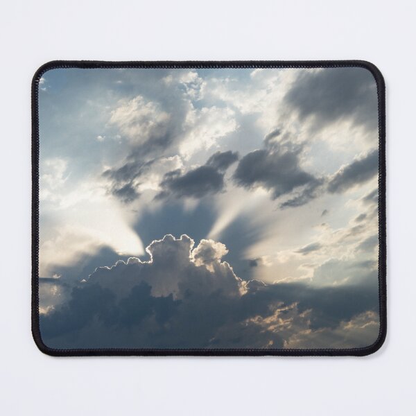 Item preview, Amazing Cloudscape - Turbulent Sky Sunrays and the Coolest Cloud Shadows designed and sold by Georgia Mizuleva.