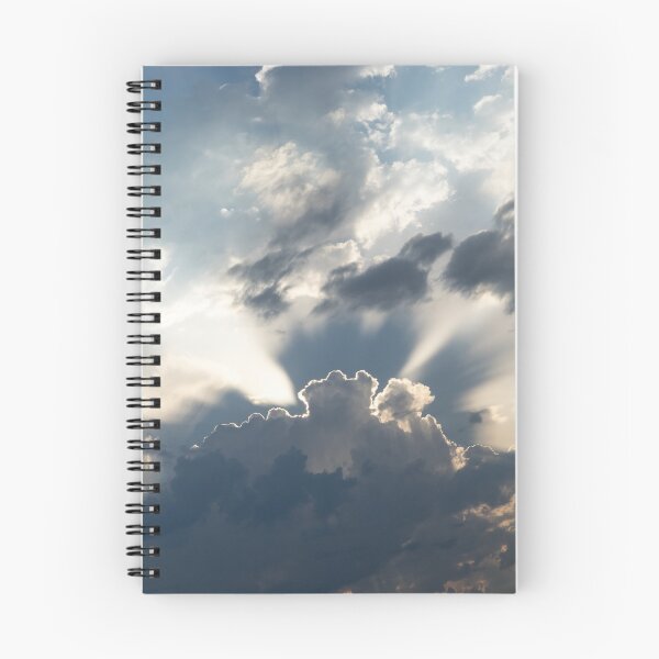 Item preview, Amazing Cloudscape - Turbulent Sky Sunrays and the Coolest Cloud Shadows designed and sold by Georgia Mizuleva.