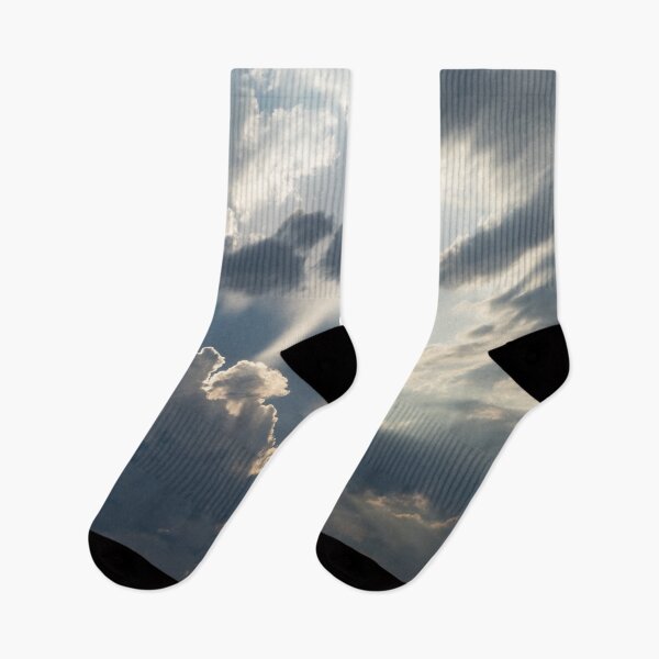 Item preview, Amazing Cloudscape - Turbulent Sky Sunrays and the Coolest Cloud Shadows designed and sold by Georgia Mizuleva.