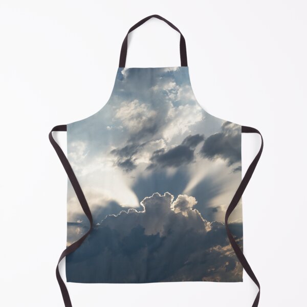 Item preview, Amazing Cloudscape - Turbulent Sky Sunrays and the Coolest Cloud Shadows designed and sold by Georgia Mizuleva.