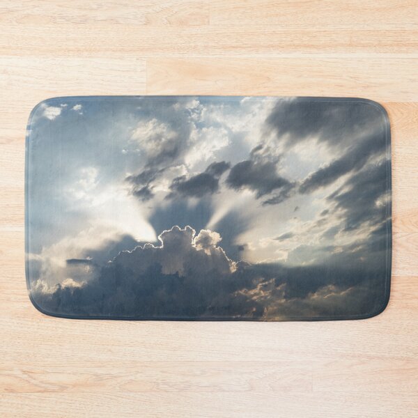 Item preview, Amazing Cloudscape - Turbulent Sky Sunrays and the Coolest Cloud Shadows designed and sold by Georgia Mizuleva.