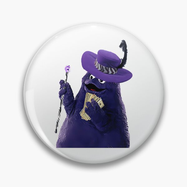 Item preview, Grimace Pimp designed and sold by JudgmentDesign.