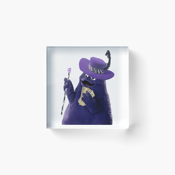 Item preview, Grimace Pimp designed and sold by JudgmentDesign.