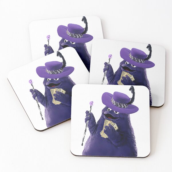 Item preview, Grimace Pimp designed and sold by JudgmentDesign.