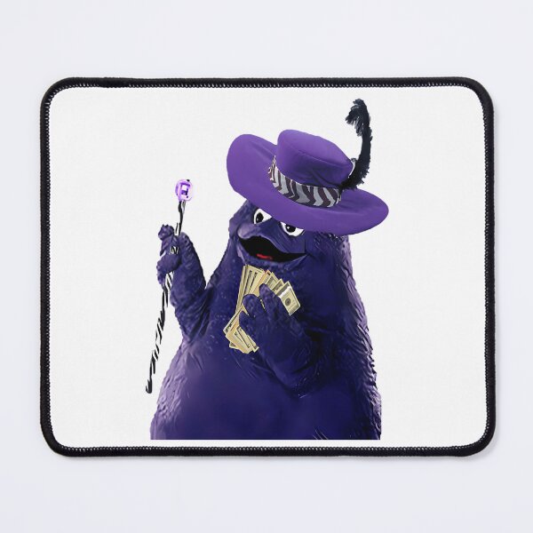 Item preview, Grimace Pimp designed and sold by JudgmentDesign.