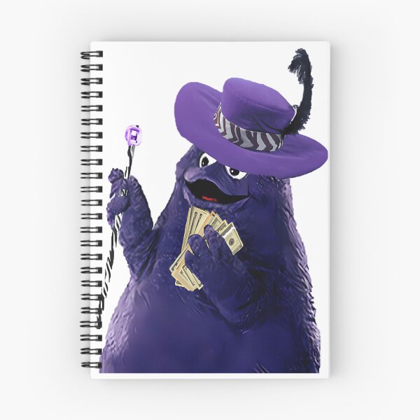 Item preview, Grimace Pimp designed and sold by JudgmentDesign.