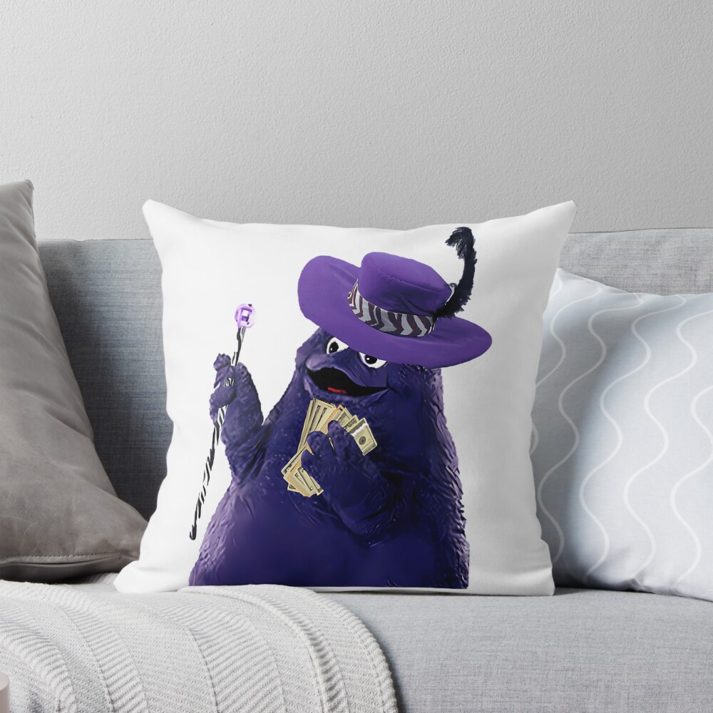 Item preview, Throw Pillow designed and sold by JudgmentDesign.