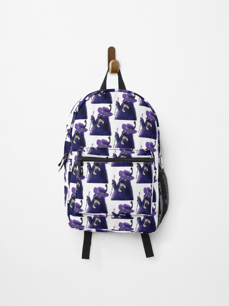 Thumbnail 1 of 3, Backpack, Grimace Pimp designed and sold by JudgmentDesign.