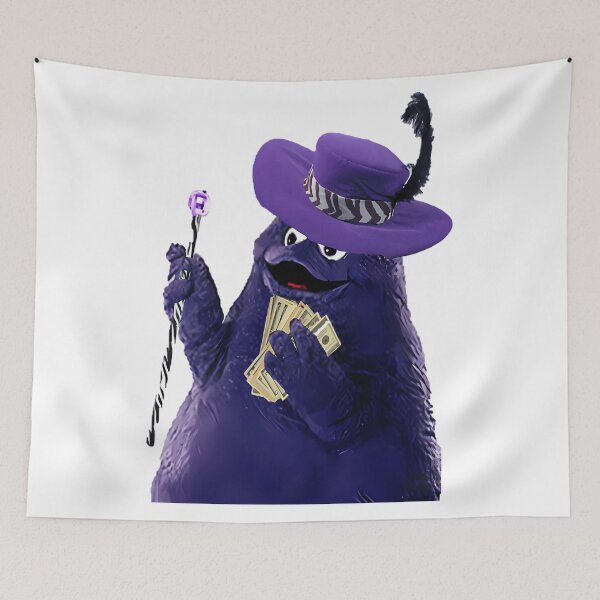 Item preview, Grimace Pimp designed and sold by JudgmentDesign.