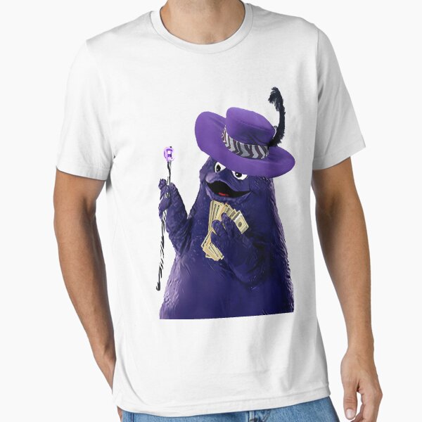 Item preview, Grimace Pimp designed and sold by JudgmentDesign.