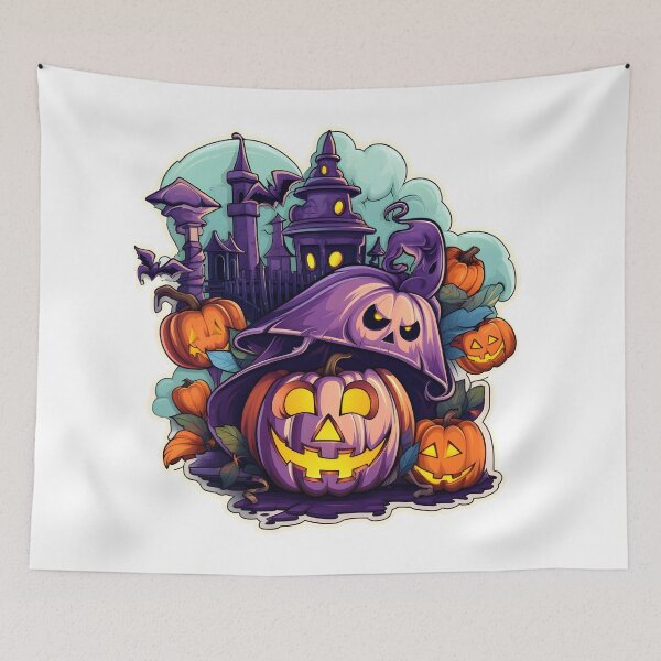 Item preview, Haunting Hybrids: Realistic & Fantastical Halloween Vectors designed and sold by aiartbay.