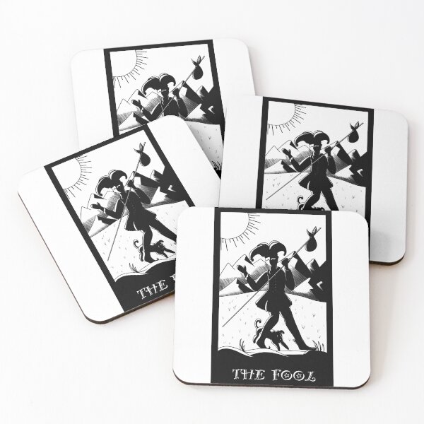 Item preview, The Fool Tarot Card designed and sold by m00nlessdusk.