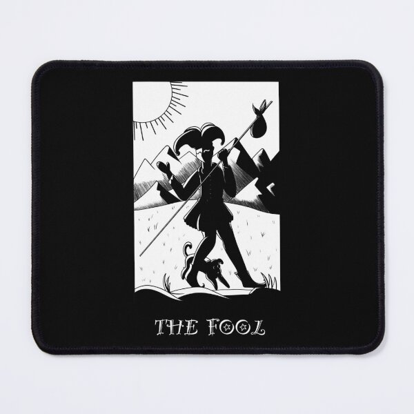 Item preview, The Fool Tarot Card designed and sold by m00nlessdusk.