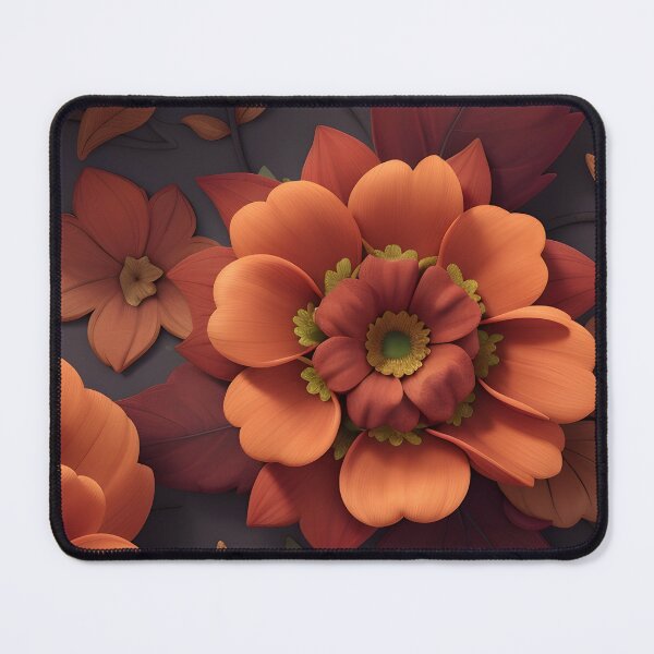 Item preview, Fall Floral Pattern 3D 00 designed and sold by Sophisticas.