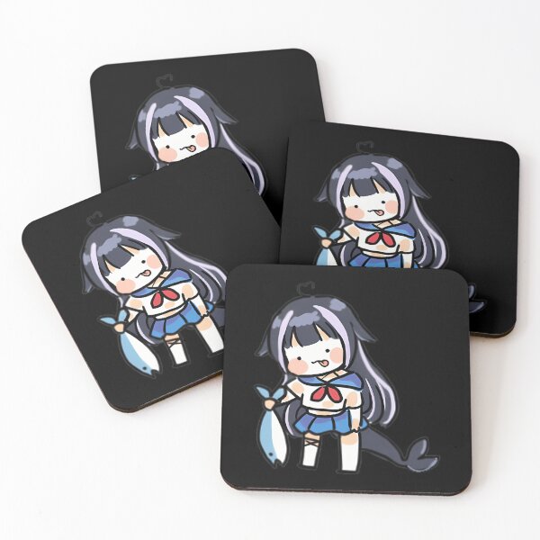 Aperçu de l'œuvre timidement poisson kawaii créée et vendue par FischerFashio.