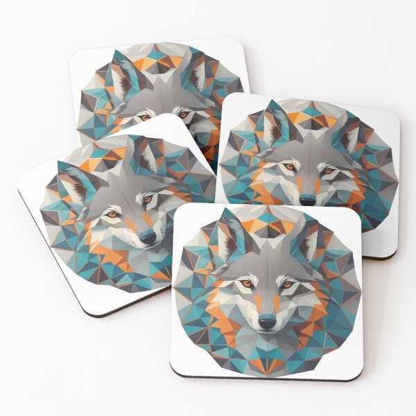Item preview, Wolf, Designs with nature-inspired elements designed and sold by Piano-pn.