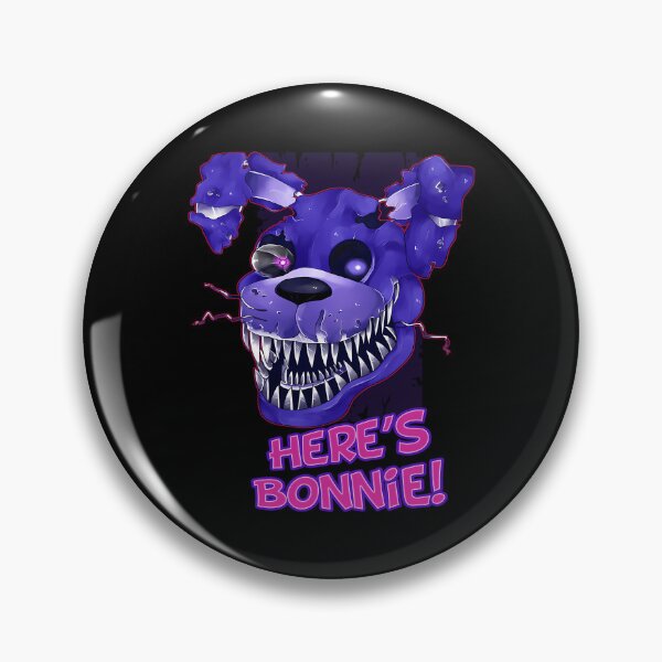 Item preview, Five Nights At Freddy's- NIGHTMARE BONNIE w/ TEXT designed and sold by ThrillersLaws.