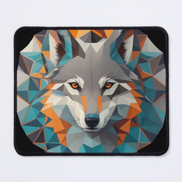 Item preview, Wolf, Designs with nature-inspired elements designed and sold by Piano-pn.