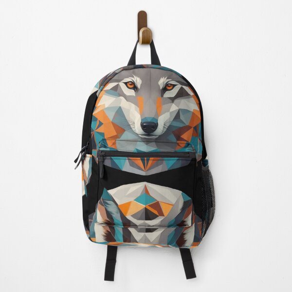Item preview, Wolf, Designs with nature-inspired elements designed and sold by Piano-pn.