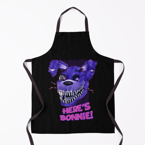 Item preview, Five Nights At Freddy's- NIGHTMARE BONNIE w/ TEXT designed and sold by ThrillersLaws.