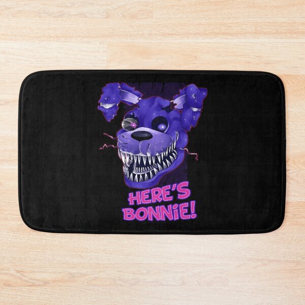 Item preview, Five Nights At Freddy's- NIGHTMARE BONNIE w/ TEXT designed and sold by ThrillersLaws.