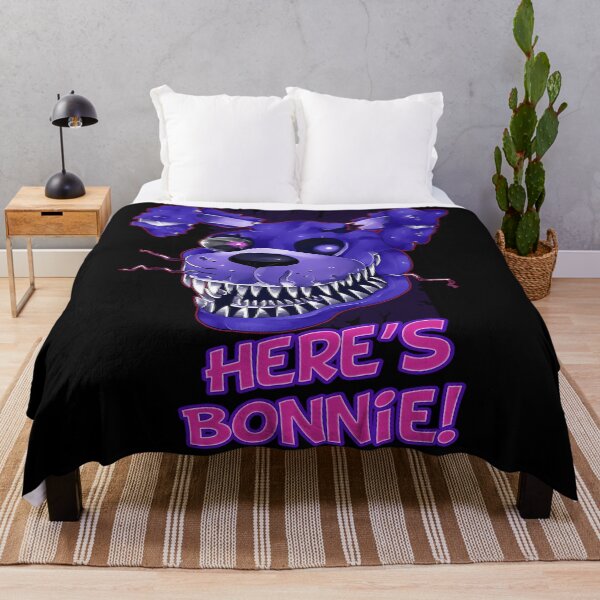 Item preview, Five Nights At Freddy's- NIGHTMARE BONNIE w/ TEXT designed and sold by ThrillersLaws.