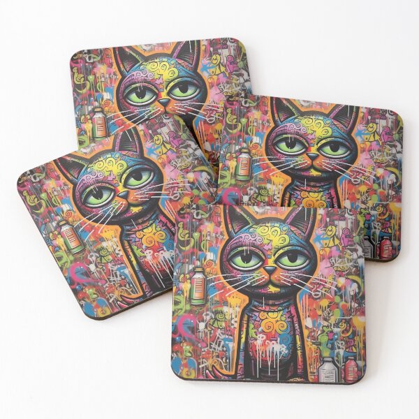 Item preview, Purrfect Portraits: The World of Watercolor Cat Artistry designed and sold by littlearmstw.