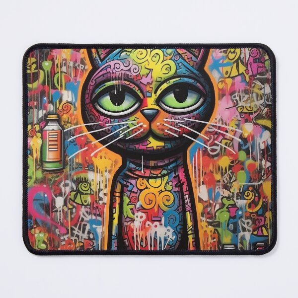 Item preview, Purrfect Portraits: The World of Watercolor Cat Artistry designed and sold by littlearmstw.