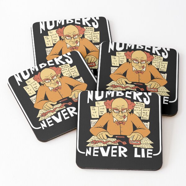 Item preview, Accountant Numbers Never Lie designed and sold by justie1977.