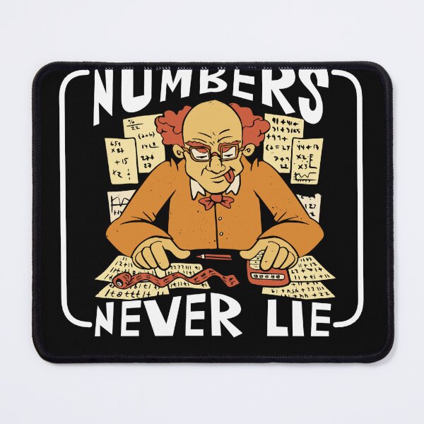 Item preview, Accountant Numbers Never Lie designed and sold by justie1977.