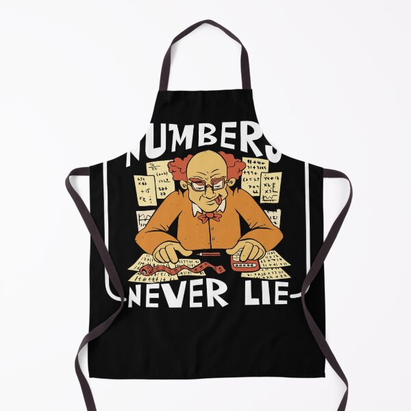 Item preview, Accountant Numbers Never Lie designed and sold by justie1977.