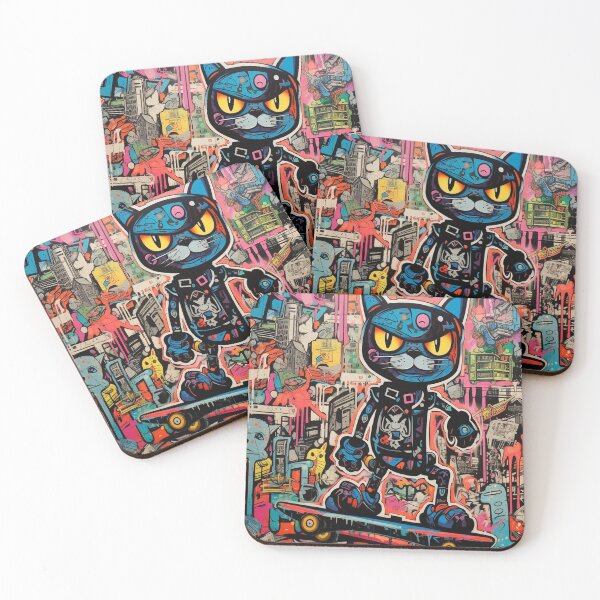Item preview, From Paws to Palette: Exploring Cat Art Through Watercolors designed and sold by littlearmstw.