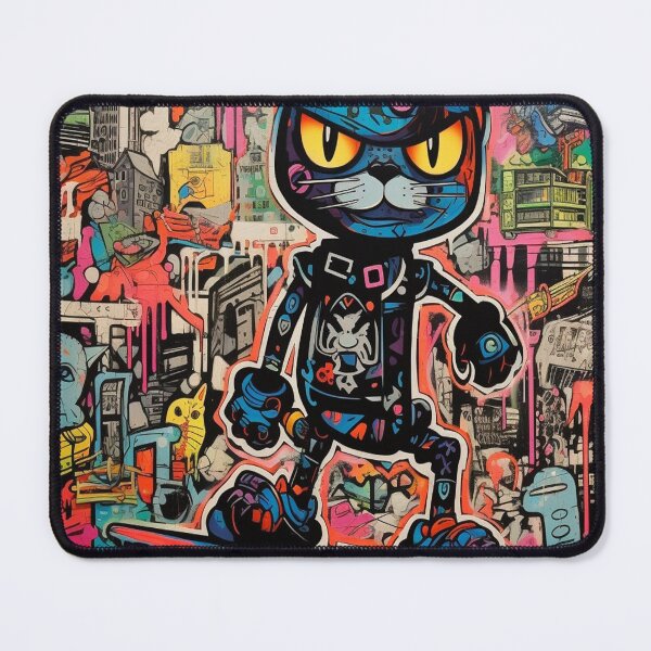 Item preview, From Paws to Palette: Exploring Cat Art Through Watercolors designed and sold by littlearmstw.