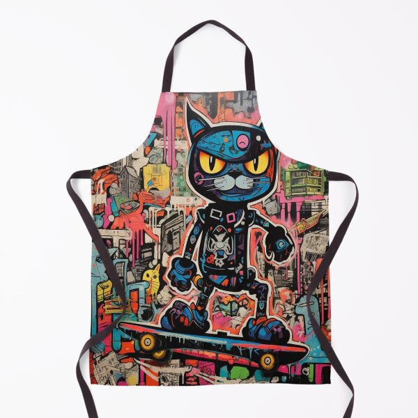 Item preview, From Paws to Palette: Exploring Cat Art Through Watercolors designed and sold by littlearmstw.