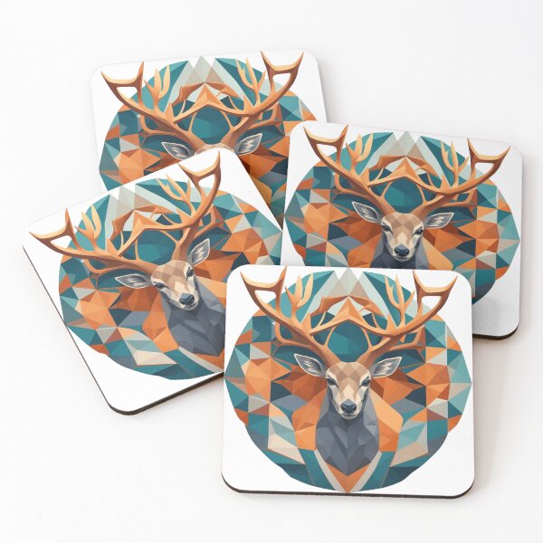 Item preview, deer, Designs with nature-inspired elements designed and sold by Piano-pn.