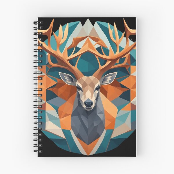 Item preview, deer, Designs with nature-inspired elements designed and sold by Piano-pn.