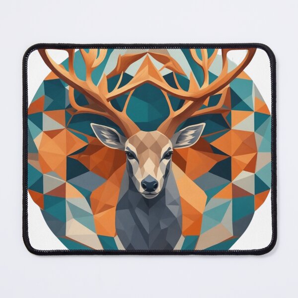 Item preview, deer, Designs with nature-inspired elements designed and sold by Piano-pn.