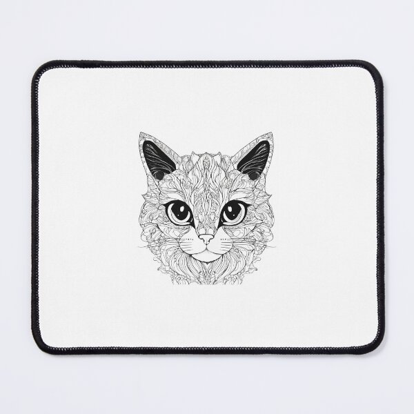 Item preview, Cat of the Evergreen Leaf designed and sold by DarkIceCats.