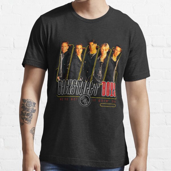 Backstreet Boys T-Shirts for Sale | Redbubble