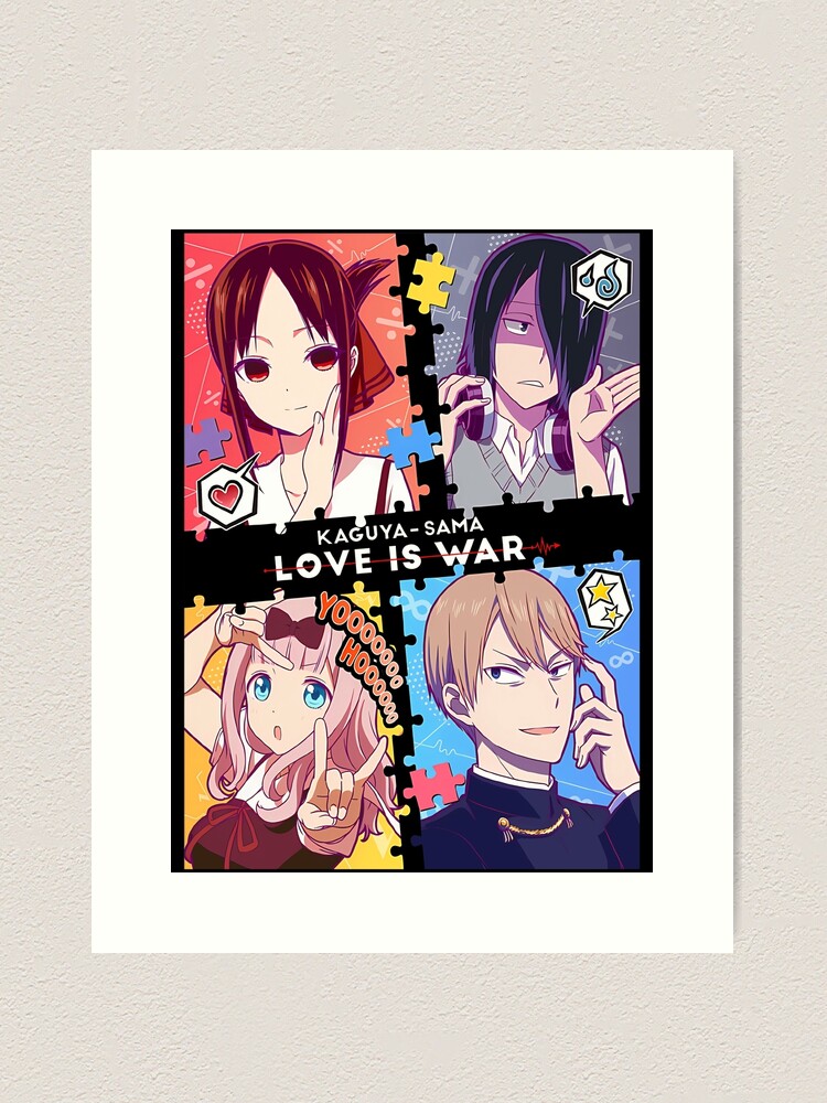 Kaguya-sama: Love is War Season 2 Design (HIGH QUALITY) Greeting Card for  Sale by shigurui7