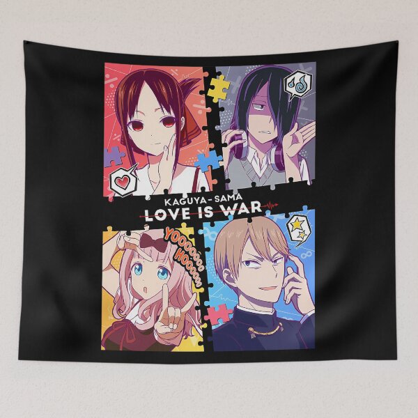 Item preview, Kaguya-sama: Love is War designed and sold by StoreArtloop.