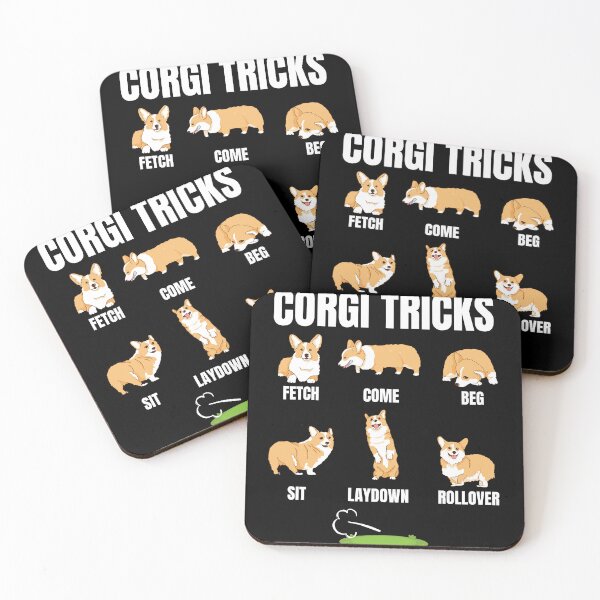 Item preview, Corgi Magic: A Trick-Tastic Gift for Corgi Lovers designed and sold by justie1977.