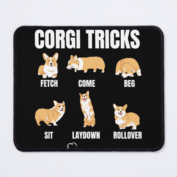 Item preview, Corgi Magic: A Trick-Tastic Gift for Corgi Lovers designed and sold by justie1977.