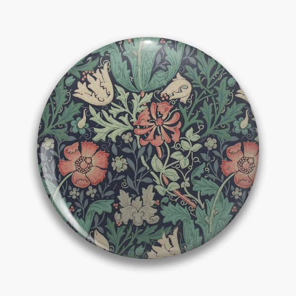 Item preview, Botanical Nature Exhibition - William Morris designed and sold by PriscilaBetty.