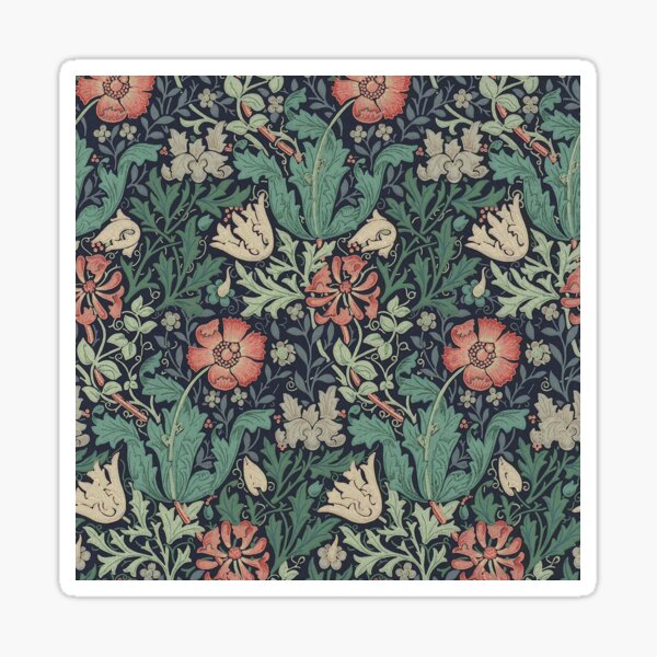 Item preview, Botanical Nature Exhibition - William Morris designed and sold by PriscilaBetty.
