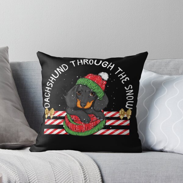 Item preview, Dachshund Christmas Delight designed and sold by justie1977.