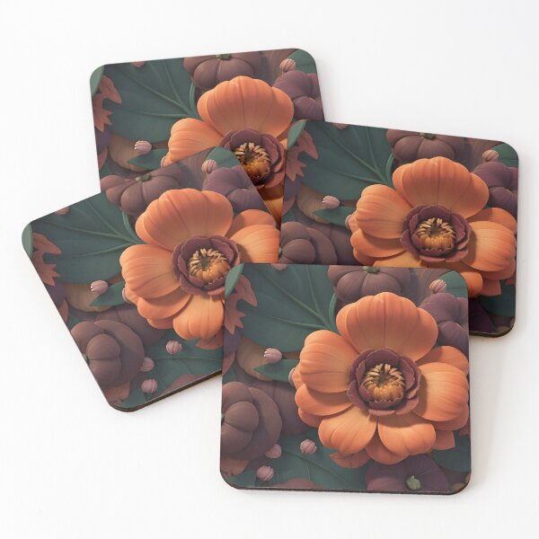 Item preview, Fall Floral Pattern 02 designed and sold by Sophisticas.