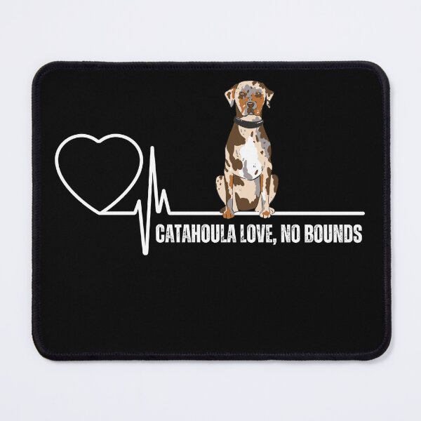 Item preview, Catahoula Leopard Dog Heartbeat - Majestic and Unique designed and sold by justie1977.