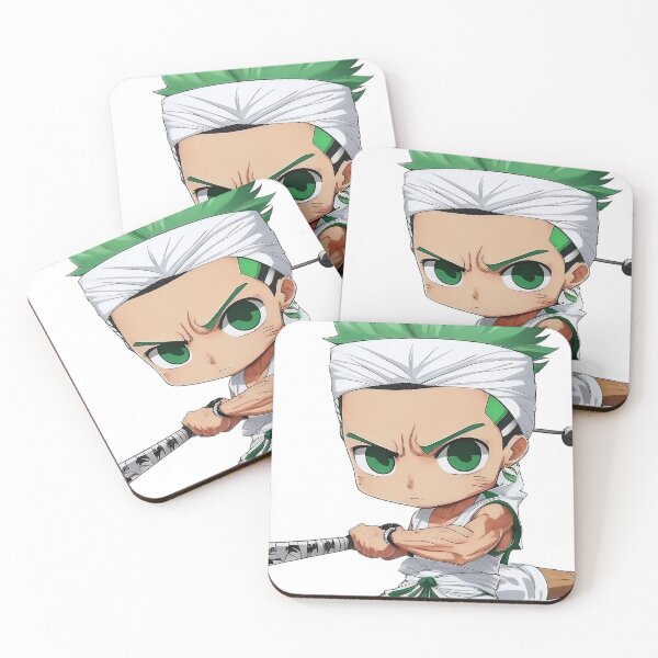 Item preview, Roronoa Zoro from onepiece cute cartoon designed and sold by OyoNiYoShop.